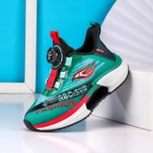 Unisex Çocuk Spor Ayakkabı (Denim Mavi) thumbnail 5