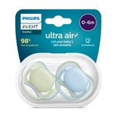 Philips Avent Ultra Air Emzik 0-6 Ay - 1