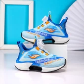 Unisex Çocuk Spor Ayakkabı (Denim Mavi) thumbnail 1