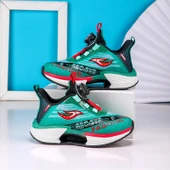 Unisex Çocuk Spor Ayakkabı (Denim Mavi) thumbnail 2