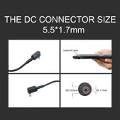 Fast C96 19.5V 9.23A 180W Acer Notebook Şarj Adaptörü (5.5*1.7 mm), Acer Notebook Şarj Cihazı - 6