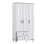 Gardırop, Linda 3 Kapaklı Dolap thumbnail 2
