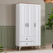 Gardırop, Linda 3 Kapaklı Dolap thumbnail 1