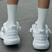 Unisex Günlük Spor Ayakkabı (Retro Beyaz) - 7