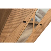 Gardırop, Noce 3 Kapaklı Dolap - 3