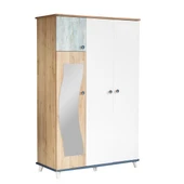 Gardırop, Lotus 3 Kapaklı Dolap - 1