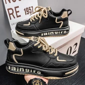 Erkek Günlük Spor Ayakkabı (Siyah) thumbnail 7