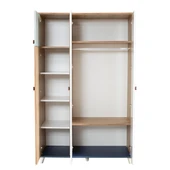 Gardırop, Lotus 3 Kapaklı Dolap - 2