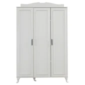 Gardırop, Melis 3 Kapaklı Dolap - 1