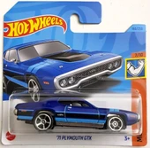 Hot Wheels Tekli Arabalar 71 Plymouth Gtx Hkk91 thumbnail 5