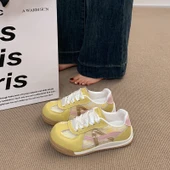 Kadın Spor Ayakkabı (Sarı) thumbnail 1