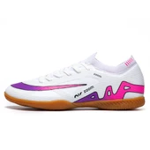 Unisex Futbol Ayakkabısı (Beyaz - Turuncu-1) - 5