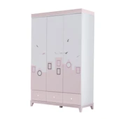 Gardırop, City 3 Kapaklı Dolap - Gri - 8