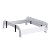 Beşik, Bella Sallanan Büyüyen Beşik 90x120 - Bella Karyola 90x190 - 7