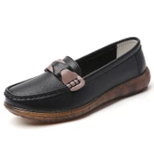 Kadın Günlük Kullanım Loafer Ayakkabı (Bej-1) - 7