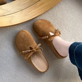 Kadın Mary Jane Platform Ayakkabı (Deve Tüyü-3) thumbnail 7