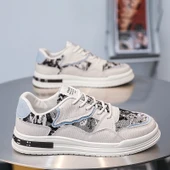 Erkek Kanvas Ayakkabı (Kot Mavisi) thumbnail 4