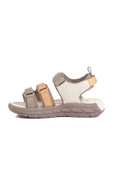Pepino Krem Cırtlı Hafif Anatomik Erkek Çocuk Sandalet 1947 P - 2