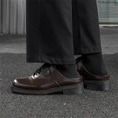 Erkek Deri Loafer Ayakkabı (Siyah) thumbnail 2