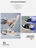 Erkek Kanvas Ayakkabı (Kot Mavisi) thumbnail 9