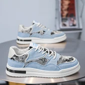 Erkek Kanvas Ayakkabı (Kot Mavisi) thumbnail 7