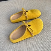 Kadın Mary Jane Platform Ayakkabı (Deve Tüyü-3) thumbnail 6