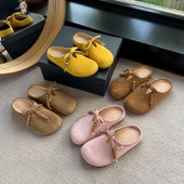 Kadın Mary Jane Platform Ayakkabı (Deve Tüyü-3) thumbnail 2