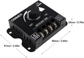 12V/24V Manuel Led Dimmer 30 Amper - 3