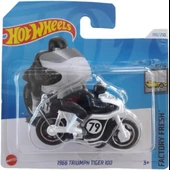 Hot Wheels Tekli Arabalar 1966 Triumph Tiger 100 Hry62 thumbnail 1