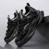 Erkek Günlük Spor Ayakkabı (Beyaz - Siyah-3) thumbnail 7