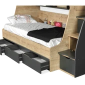 Çocuk Odası - Truva Ranza 3 Kapılı Dolap - 5