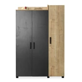 Çocuk Odası - Truva Ranza 3 Kapılı Dolap - 3