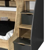 Çocuk Odası - Truva Ranza 3 Kapılı Dolap - 8