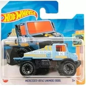 Hot Wheels Mercedes-Benz Unimog 1300L Hw Haulers 4/5 (61/250) Hkj99 Short Card Mattel 2023 + Blister thumbnail 4