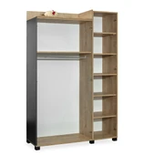 Çocuk Odası - Truva Ranza 3 Kapılı Dolap - 4