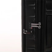 ÇÇS 5238 Lüx Kabin Boy Valiz Siyah thumbnail 7