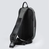 Ççs 51464 Tek Omuz Askılı Sırt ve Göğüs Çantası Gri thumbnail 2