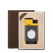 Cohiba CCM0650 3 Jet Torch Kesicili Puro Çakmağı Sarı thumbnail 6