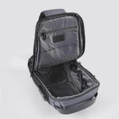 Ççs 51463 Tek Omuz Askılı Sırt ve Göğüs Çantası Gri thumbnail 3