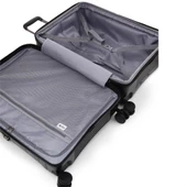 ÇÇS 5238 Lüx Kabin Boy Valiz Siyah thumbnail 8