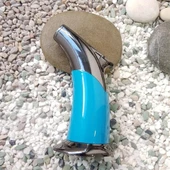 Colibri Çakmak Pürmüz Puro Çakmağı Mavi - 2