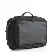 Ççs 51271 Şifreli Laptop ve Evrak Sırt ve Omuz Çantası Siyah - 1