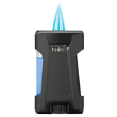 Colibri Rebel Çift Jet Puro Çakmağı Siyah - 1
