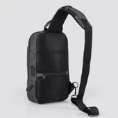 Ççs 51488 Tek Omuz Askılı Sırt ve Göğüs Çantası Gri thumbnail 2