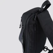 Ççs 31407 Tek Omuz Askılı Sırt ve Göğüs Çantası Siyah thumbnail 8