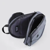 Ççs 31409 Tek Omuz Askılı Sırt ve Göğüs Çantası Gri thumbnail 7