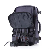 ÇÇS 51490 Fonksiyonel Seyahat Sırt Çantası Gri thumbnail 4