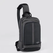 Ççs 51488 Tek Omuz Askılı Sırt ve Göğüs Çantası Gri thumbnail 1