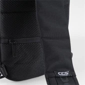 Ççs 31409 Tek Omuz Askılı Sırt ve Göğüs Çantası Siyah thumbnail 5