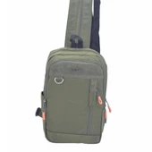 Ççs 71296 Usb Çapraz Omuz Çantası Yeşil thumbnail 2